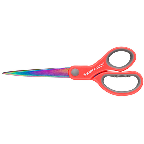 NORIX - Scissors 21 cm, Red / Toys