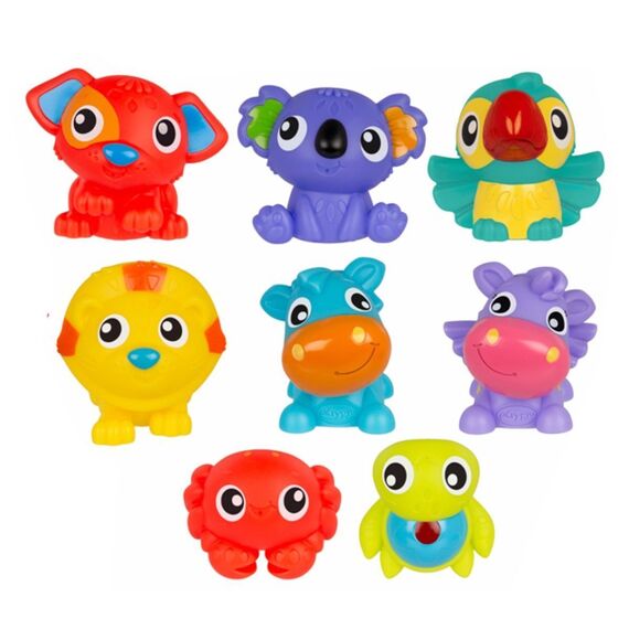 Playgro - 8 bathfriends (10189302) / Toys