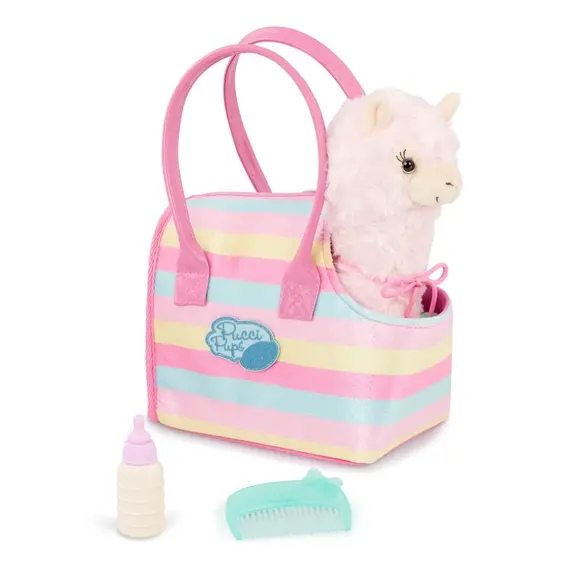 Pucci Pups - Striped Bag & Llama (708424) / Toys