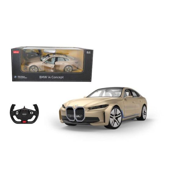 RASTAR - R/C 1:14 BMW i4 Concept (23180) / Toys