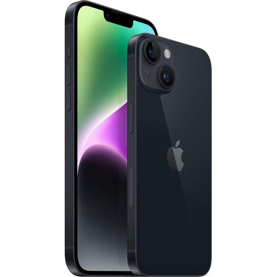 T1A - Apple iPhone 14 6.1 128GB Midnight / Electronics - Smartphones - Used - Techbox