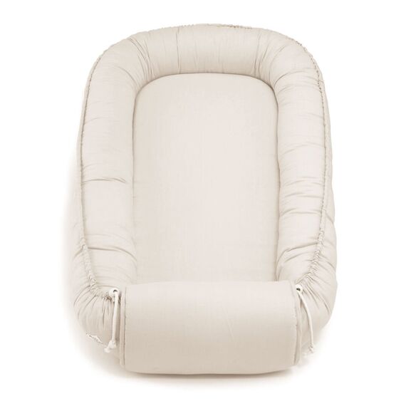 Vanilla Copenhagen - Babynest - Oyster Grey - 85x50x10 + 4 cm / Baby and Children