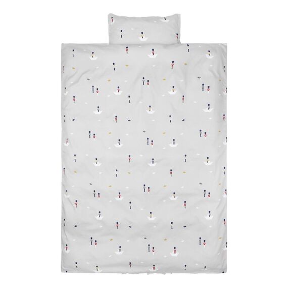 Vanilla Copenhagen - Bedding Baby - Cozy Grey - 70 x 100 cm, 40 x 45 cm / Baby and Children