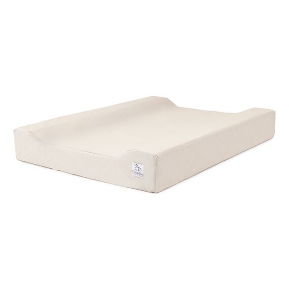 Vanilla Copenhagen - Changing Mat - Oyster Grey - 50x64x9 cm / Baby and Children