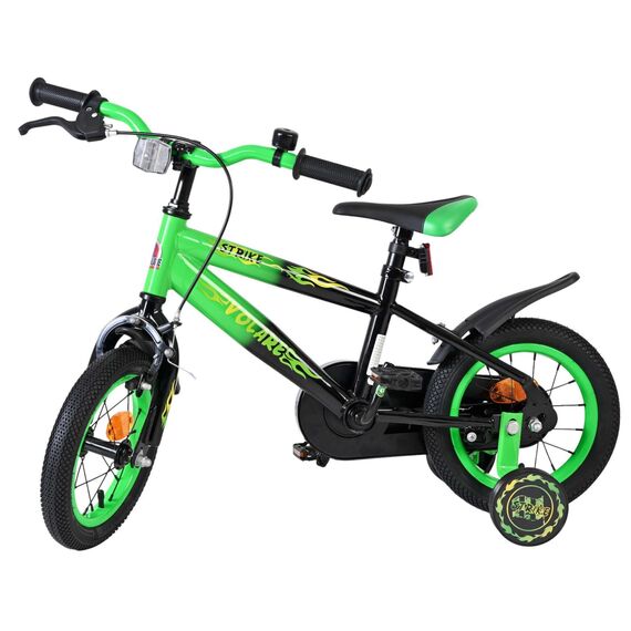 Volare - Children's Bicycle 12 - Thombike Green/Black (51256) / Toys | Techbox