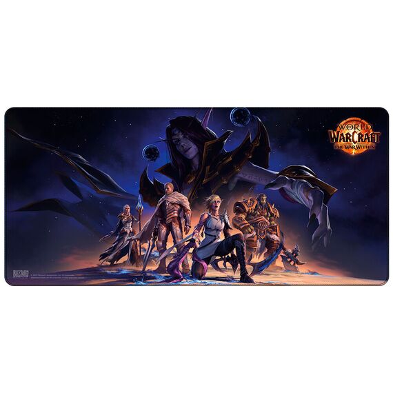 World of WarCraft - The War Within Mousepad / Fan Shop and Merchandise - Various - Various - Techbox