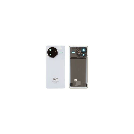 Xiaomi (56002800O1100) Rear Cover (Original) - Blue, Xiaomi Poco F7 Pro - Smartphone Covers & Frames - Smartphone - Techbox