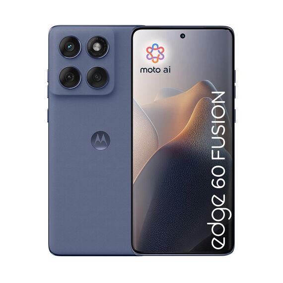 Motorola edge 60 fusion 16.9 cm (6.67") Dual SIM Android 15 5G USB Type-C 8 GB 256 GB 5200 mAh Grey | Techbox