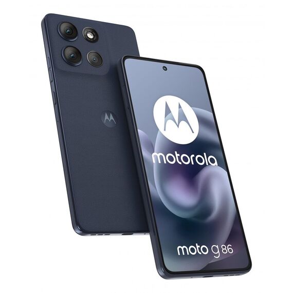Motorola moto g86 5G 16.9 cm (6.67") Dual SIM Android 15 USB Type-C 8 GB 256 GB 5200 mAh Dark Blue | Techbox