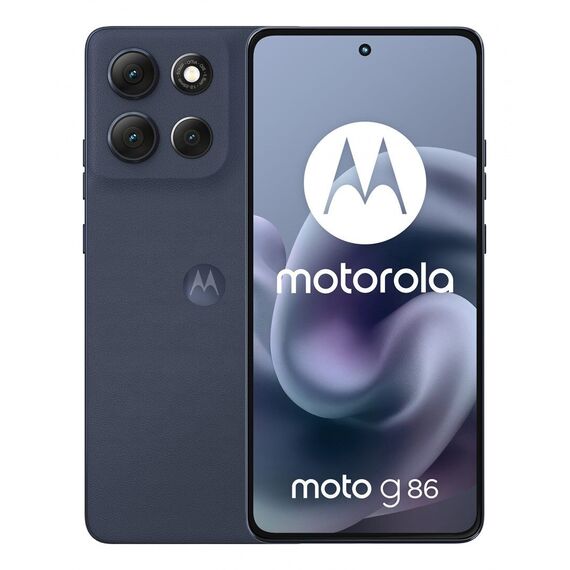 Motorola moto g86 5G 16.9 cm (6.67") Dual SIM Android 15 USB Type-C 8 GB 256 GB 5200 mAh Dark Blue | Techbox