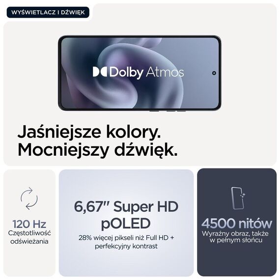 Motorola moto g86 5G 16.9 cm (6.67") Dual SIM Android 15 USB Type-C 8 GB 256 GB 5200 mAh Dark Blue | Techbox