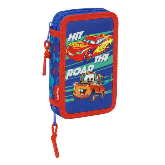 Disney Pixar Cars double pencil case 29pcs |  Techbox