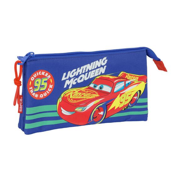 Disney Pixar Cars triple pencil case |  Techbox
