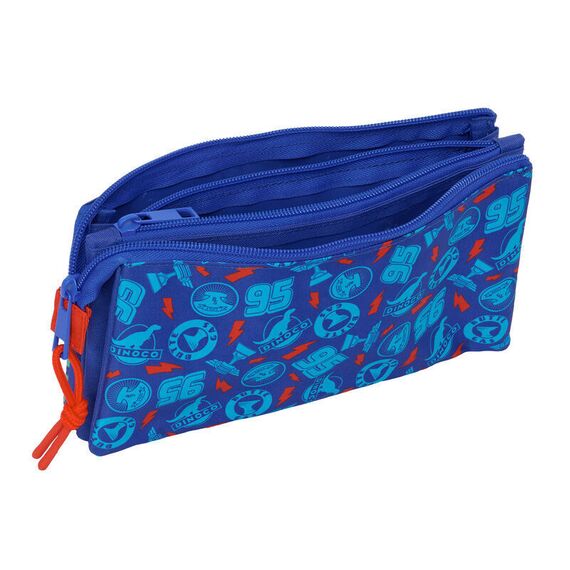 Disney Pixar Cars triple pencil case |  Techbox