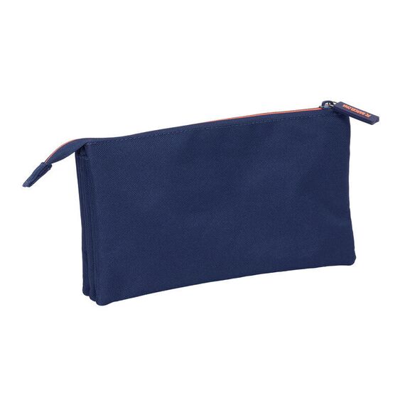 F.C. Barcelona 2 Equipment 25/26 triple pencil case
