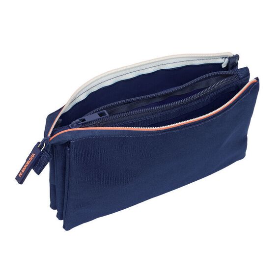 F.C. Barcelona 2 Equipment 25/26 triple pencil case