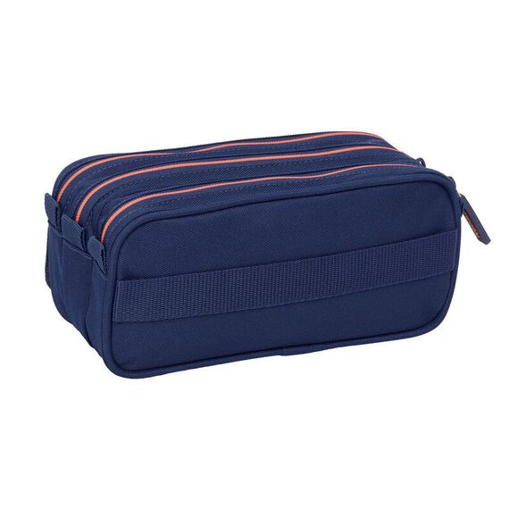 F.C. Barcelona 2 Equipment 25/26 triple pencil case