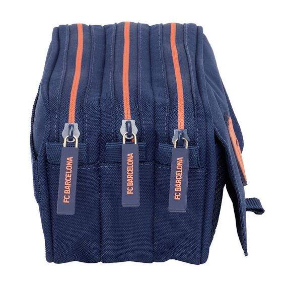 F.C. Barcelona 2 Equipment 25/26 triple pencil case