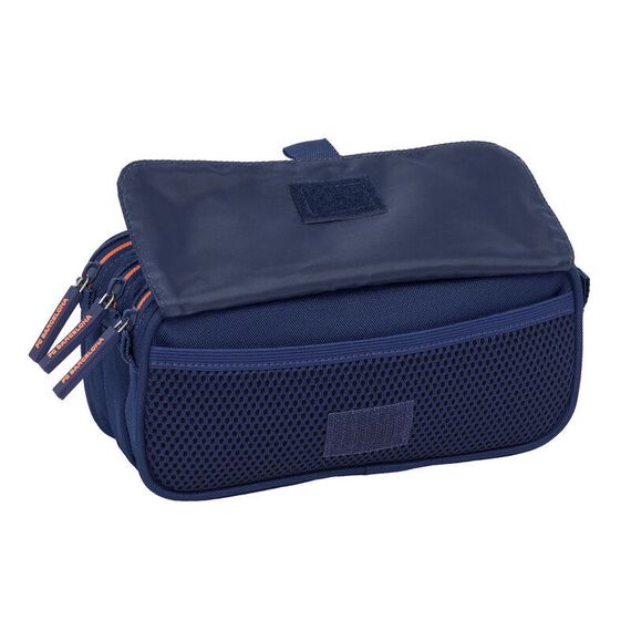 F.C. Barcelona 2 Equipment 25/26 triple pencil case