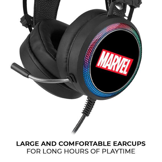 Marvel Gaming headphones