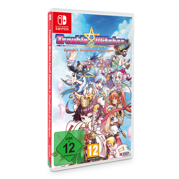 Trouble Witches Final: Episode 1 - Daughters of Amalgam (Limited Edition) / Nintendo Switch | Techbox