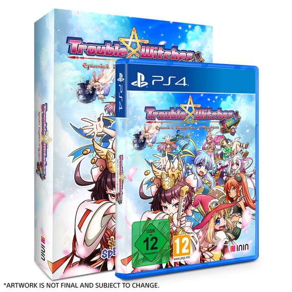 Trouble Witches Final: Episode 1 - Daughters of Amalgam (Special Edition) / PlayStation 4 - PS4 Games - Games - Techbox