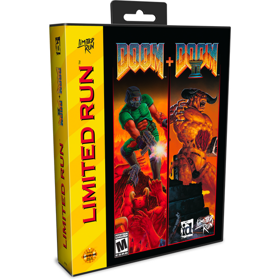 DOOM + DOOM II Event Exclusive (Limited Run) (Import) / PlayStation 5 - PS5 Games - Games - Techbox