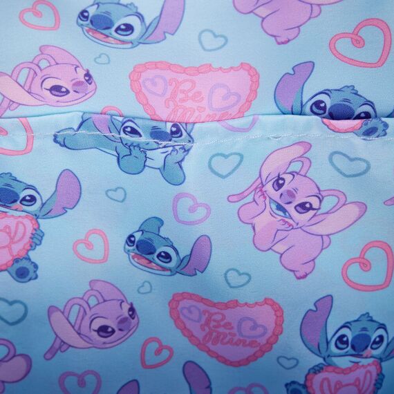 Loungefly Disney Stitch & Angel Be Mine backpack