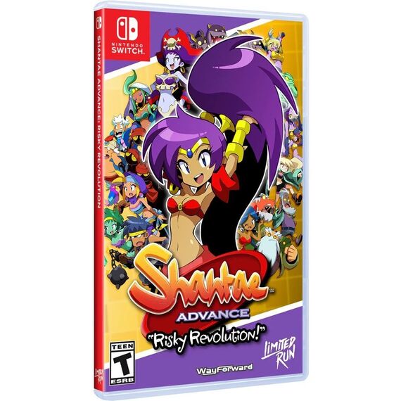 Shantae Advance: Risky Revolution (Limited Run) (Import) / Nintendo Switch - Nintendo Switch Games - Games - Techbox