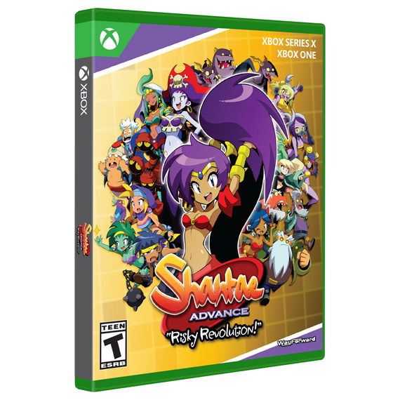 Shantae Advance: Risky Revolution (Limited Run) (Import) / Xbox Series X | Techbox
