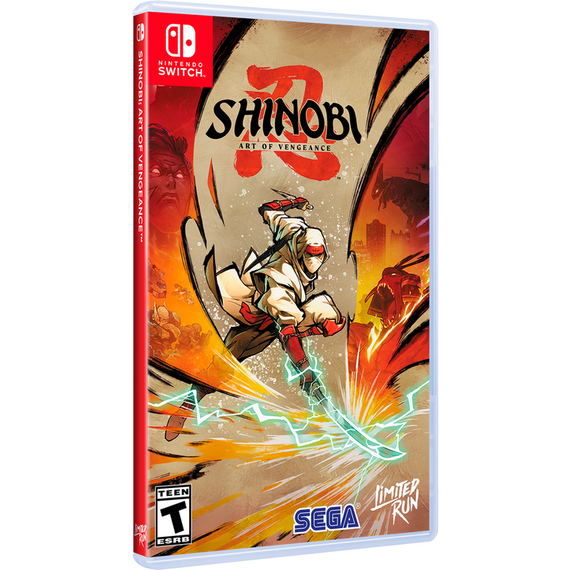 Shinobi Art of Vengeance (Limited Run) (Import) / Nintendo Switch - Nintendo Switch Games - Games - Techbox