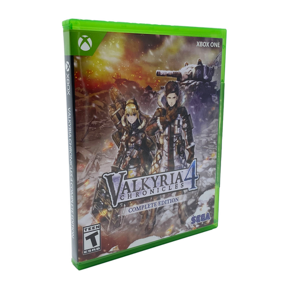 Valkyria Chronicles 4 Complete Edition (Limited Run) (Import) / Xbox One | Techbox