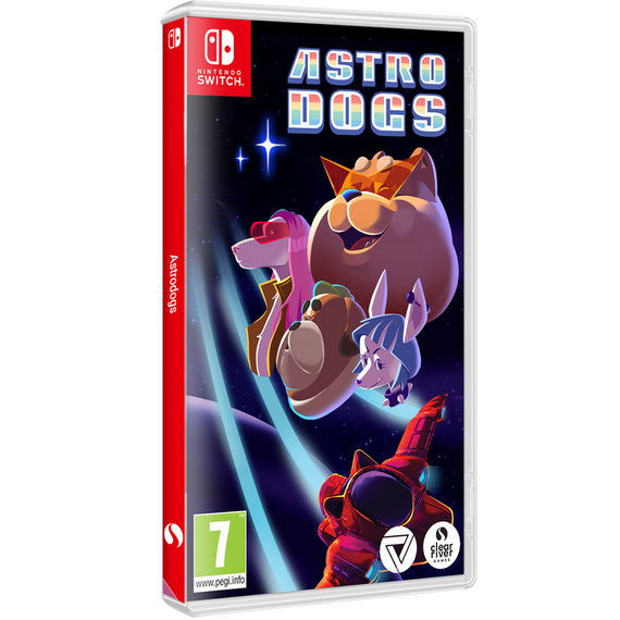 Astrodogs (Limited Run) (Import) / Nintendo Switch - Nintendo Switch Games - Games - Techbox
