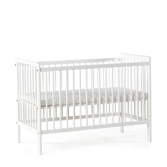 Babytrold - Mia Cot - White / Baby and Children