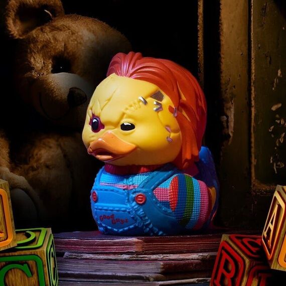 Childs Play Tubbz Boxed Chucky Scarred / Fan Shop and Merchandise |  Techbox