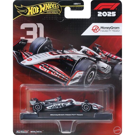 Hot Wheels – Formula 1 Haas RC Driver 1 1:24 (JKD78) / Toys