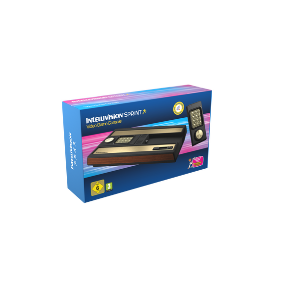 Intellivision Sprint / Atari 2600 - Retro Gaming - Gaming - Techbox