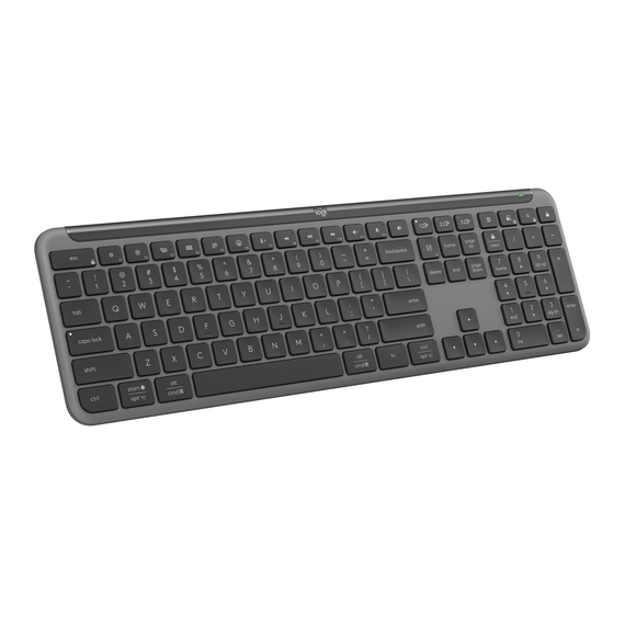Logitech - Signature Slim Wireless keyboard K950 Nordic / Computers