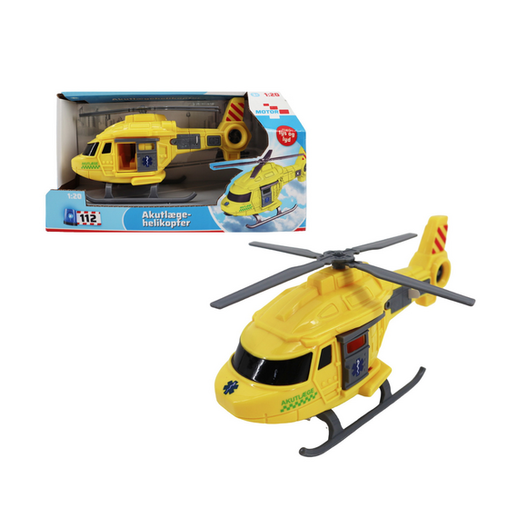 Motor 112 - Emergency Helicopter / Toys
