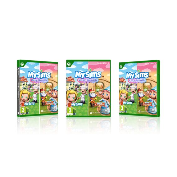 MySims Cozy Bundle / Xbox Series X - Series X Games - Games - Techbox