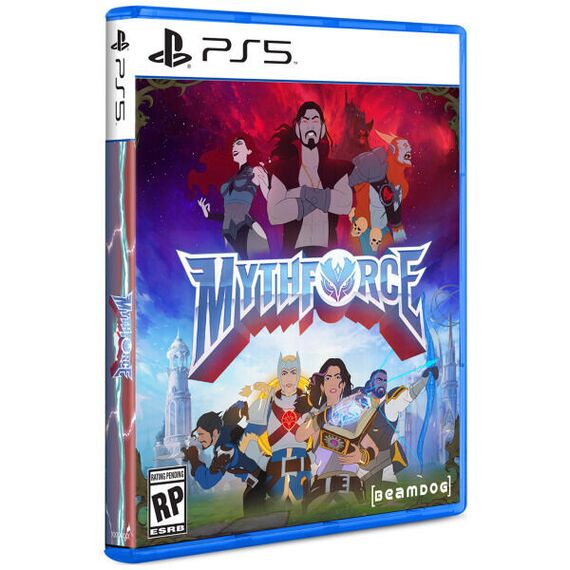 MythForce (Import) / PlayStation 5 | Techbox