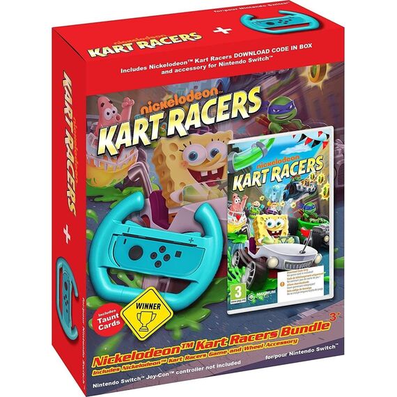 Nickelodeon Kart Racers Bundle / Nintendo Switch | Techbox