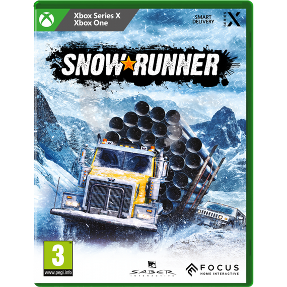 SnowRunner: A MudRunner / Xbox Series X | Techbox