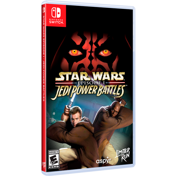 Star Wars™: Episode I: Jedi Power Battles Event Exclusive (Limited Run) (Import) / Nintendo Switch - Nintendo Switch Games - Games - Techbox
