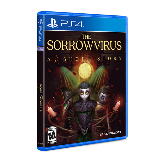 The Sorrowvirus a Faceless Short Story (Limited Run) (Import) / PlayStation 4 - PS4 Games - Games - Techbox