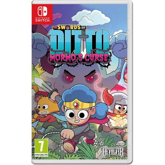 The Swords of Ditto: Mormo's Curse (Import) / Nintendo Switch - Nintendo Switch Games - Games - Techbox