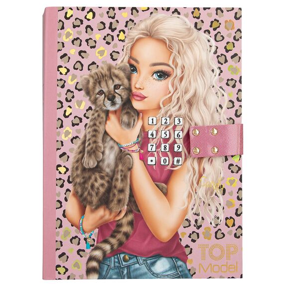 Topmodel - Diary with Code and Sound - LEOHEART (0413941) / Toys