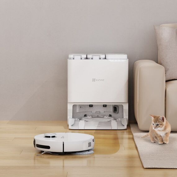 EZVIZ RS20 Pro - cleaning robot, white | Techbox