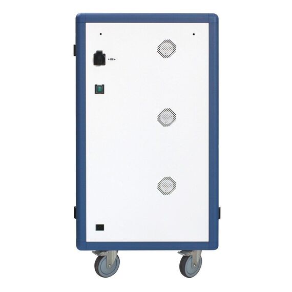 Techly I-CABINET-30DUTY portable device management cart/cabinet White, Blue | Techbox