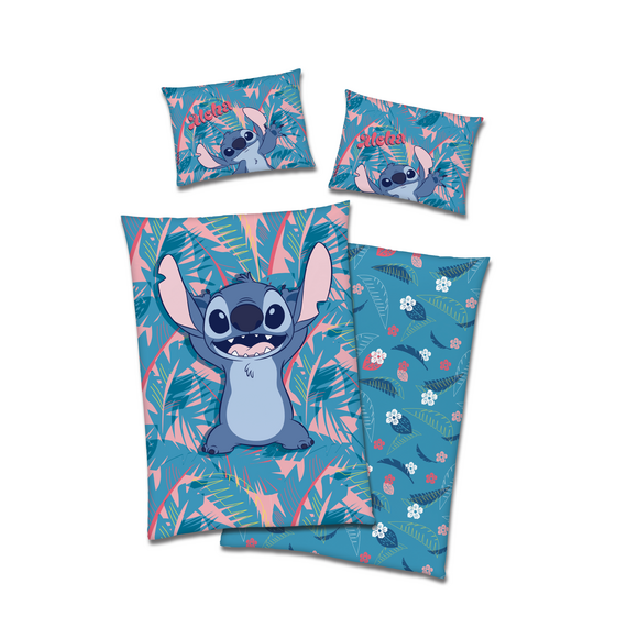 Bed Linen - Adult Size 140 x 200 cm - Stitch / Baby and Children